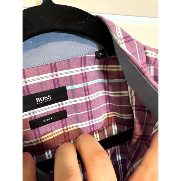 Hugo Boss Long Sleeve Button Up Shirt - Size XL - Picture 3 of 5
